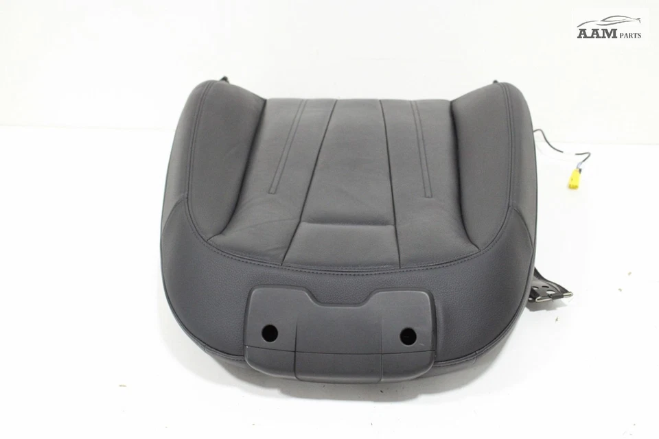 2017-2019 AUDI A4 QUATTRO B9 FRONT LEFT SIDE SEAT UPPER CUSHION BACKREST OEM - Image 4 of 4