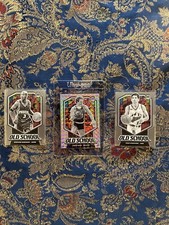 2019-2020 Mosaic Old School Lot Larry Bird, John Stockton,Marbury