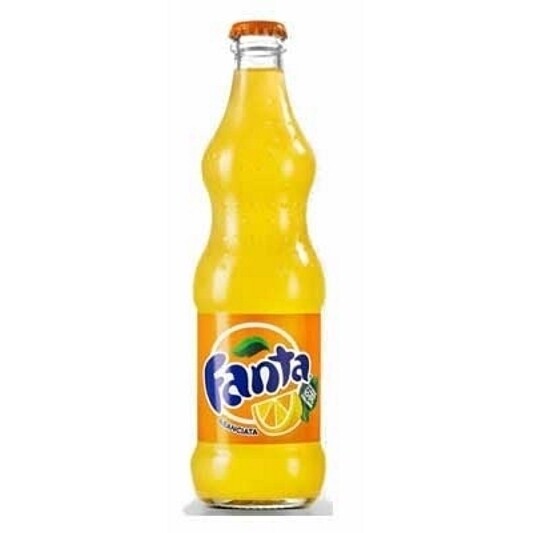 24 Botellas FANTA Naranjada 33 cl. 24 botellas Coca Cola 33 cl.