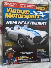 Vintage Motorsport 2013/6 Cunningham C-4R, Corvette Racing in the 2000's