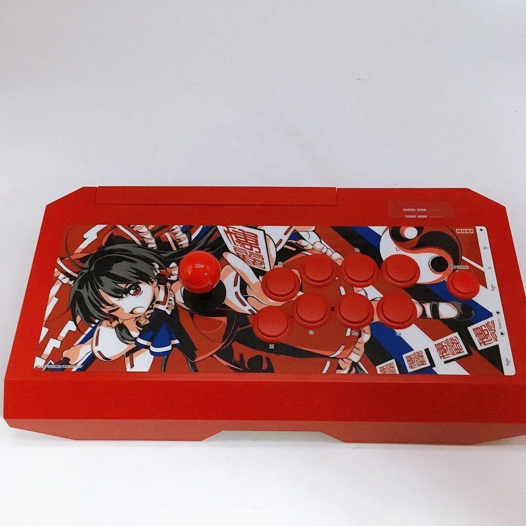Hori Arcade Stick PS4 Reimu Ver Touhou Deep Secret Urban