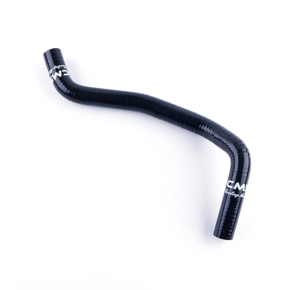 Silicone Radiator Coolant Hose Kit Fit 2008- 2014 Kawasaki KLR 650 KLR650 Black Foto 4 de 4