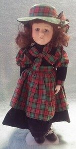 collectible ceramic dolls