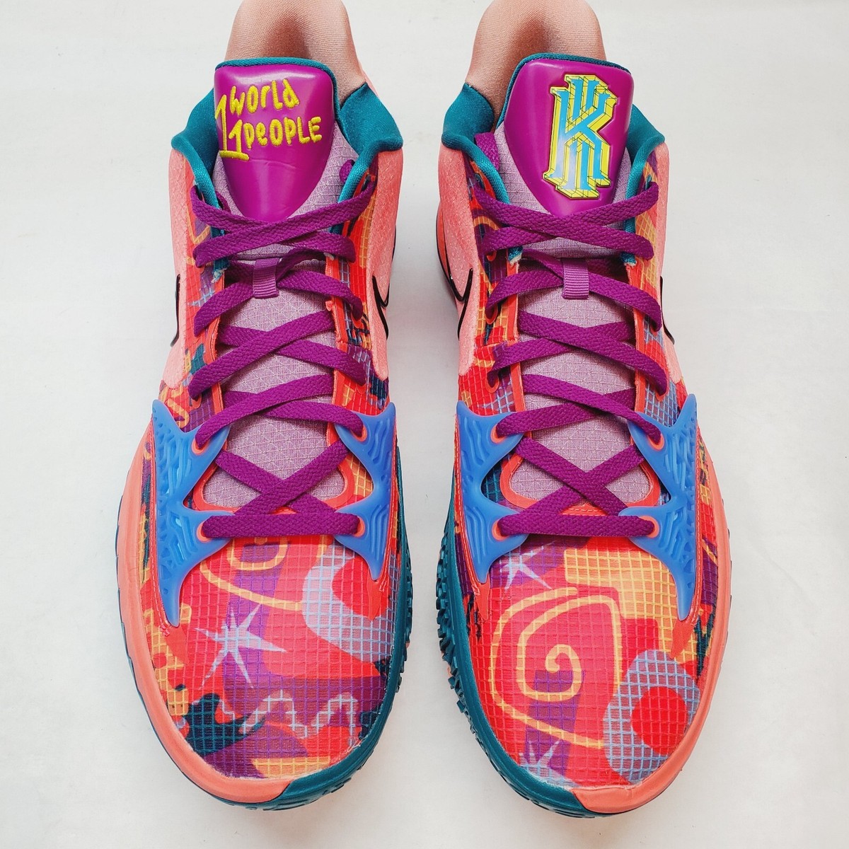 Size 18 ☆ Nike KYRIE LOW 4 Irving Basketball Shoes CW3985-600