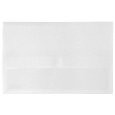 Bantex Document Wallet (Clear)