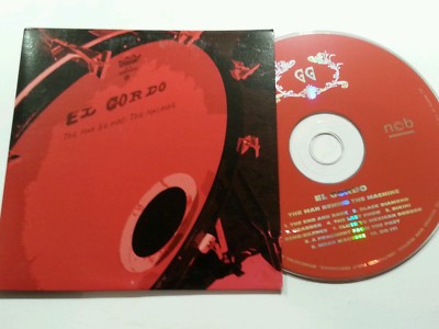 EL GORDO The Man Behind The Machine CDcardsleeve stoner fuzz kyuss truckfighters