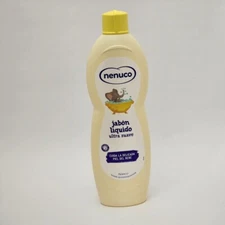 Nenuco Moisturizing Liquid Soap Shower Gel Baby & Children 25.4 fl oz - 750 ml
