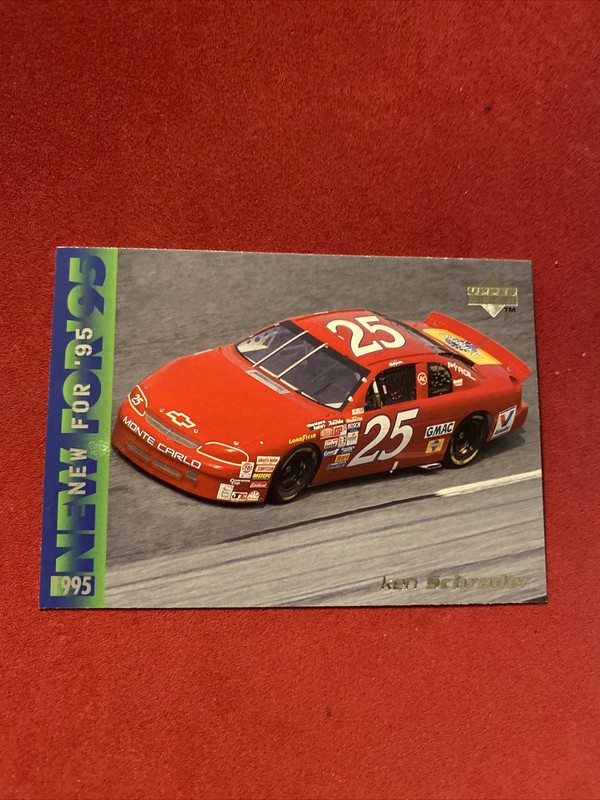 1995 Upper Deck Ken Schrader #282 CARD