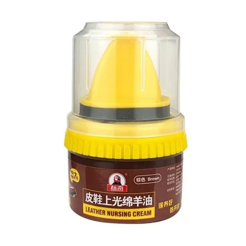 Nursing Shoes Leather Cleaner Brightening Leather Clothing Sofa Care - Picture 8 of 8