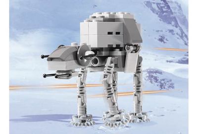 じゅん LEGO Star Wars - Super Rare - 4489 AT-AT | eBay