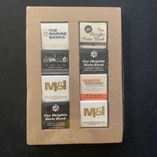 Vintage Matchbook Collection 