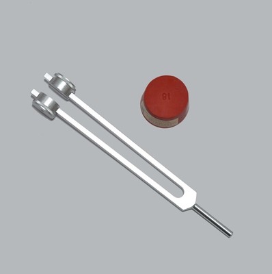 Otto Tuner Tuning fork Weighted 32 Hz+Free Activator for Bones Healing & therapy