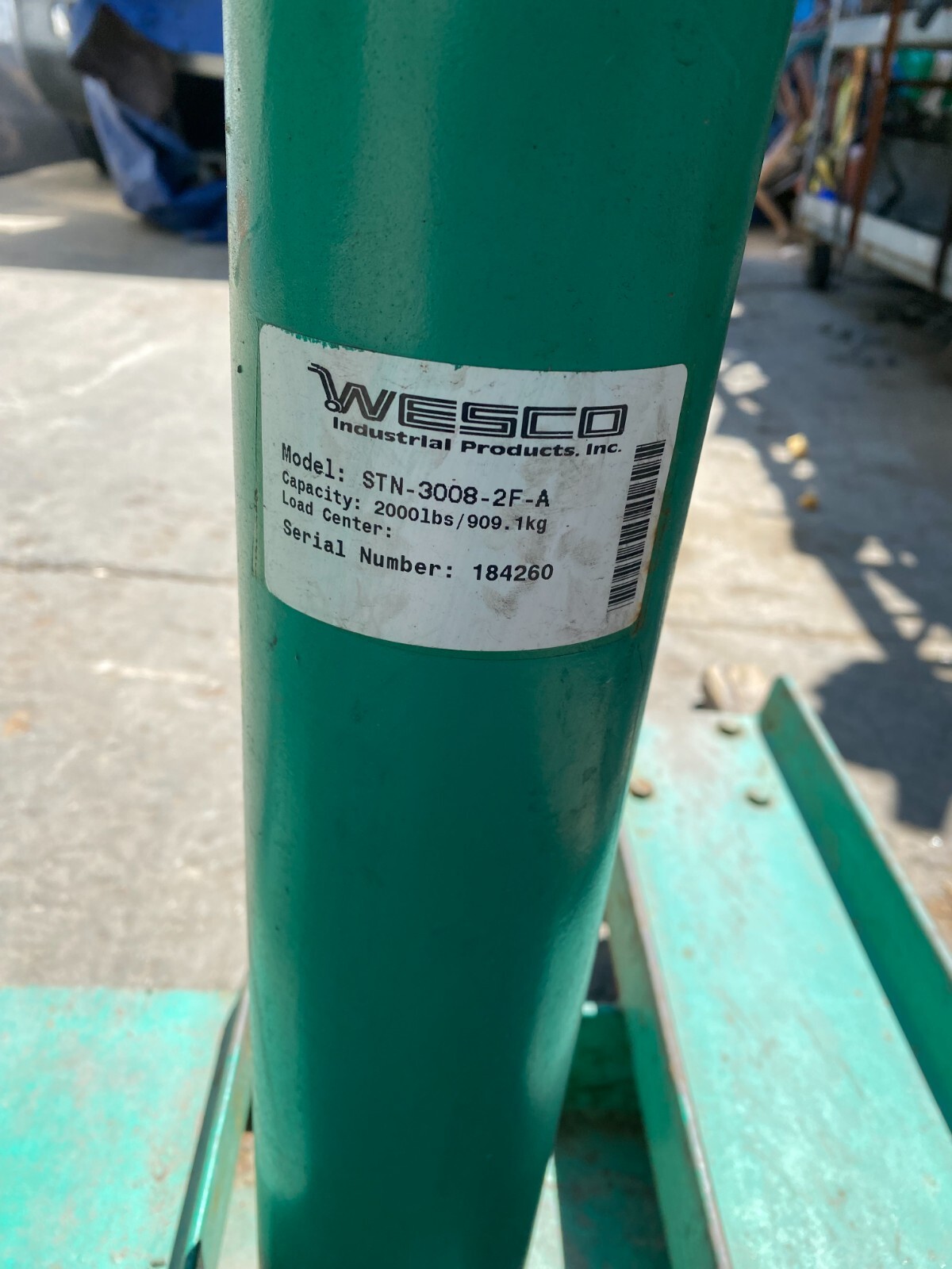 used foot operated hydraulic lift table eBay