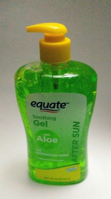 equate aloe vera lotion