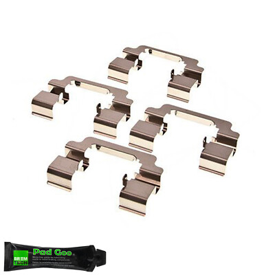 REAR BRAKE PAD FITTING KIT VENTED DISCS FITS: VAUXHALL INSIGNIA 08-17 BPF1777A