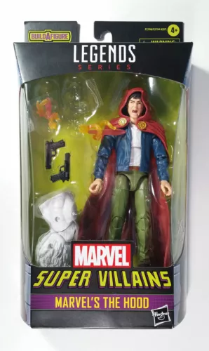 Figura de acción BAF Marvel Legends Super Villains THE HOOD (Xemnu) nueva en caja
