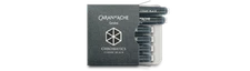 Caran d'Ache Ink Cartridges Cosmic Black Pack of 6 8021.009