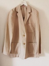 MARGARET HOWELL Linen Jacket Size 1 Sand beige Women  from JP