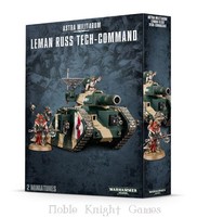 Gw 40k Imperial Guard Leman Russ Tech-command Box Sw on sale Gw 40k Imperial Guard Leman Russ Tech-command Box Sw on sale