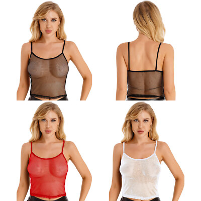 women's see thru tank tops