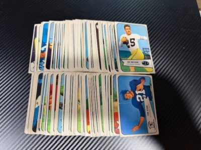 1954 Bowman Football NEAR SET 97/128 Condition w/STARS MOST EX
