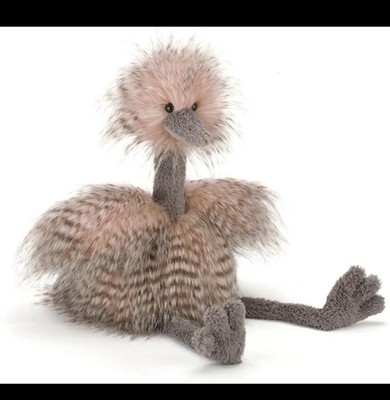 jellycat odette ostrich