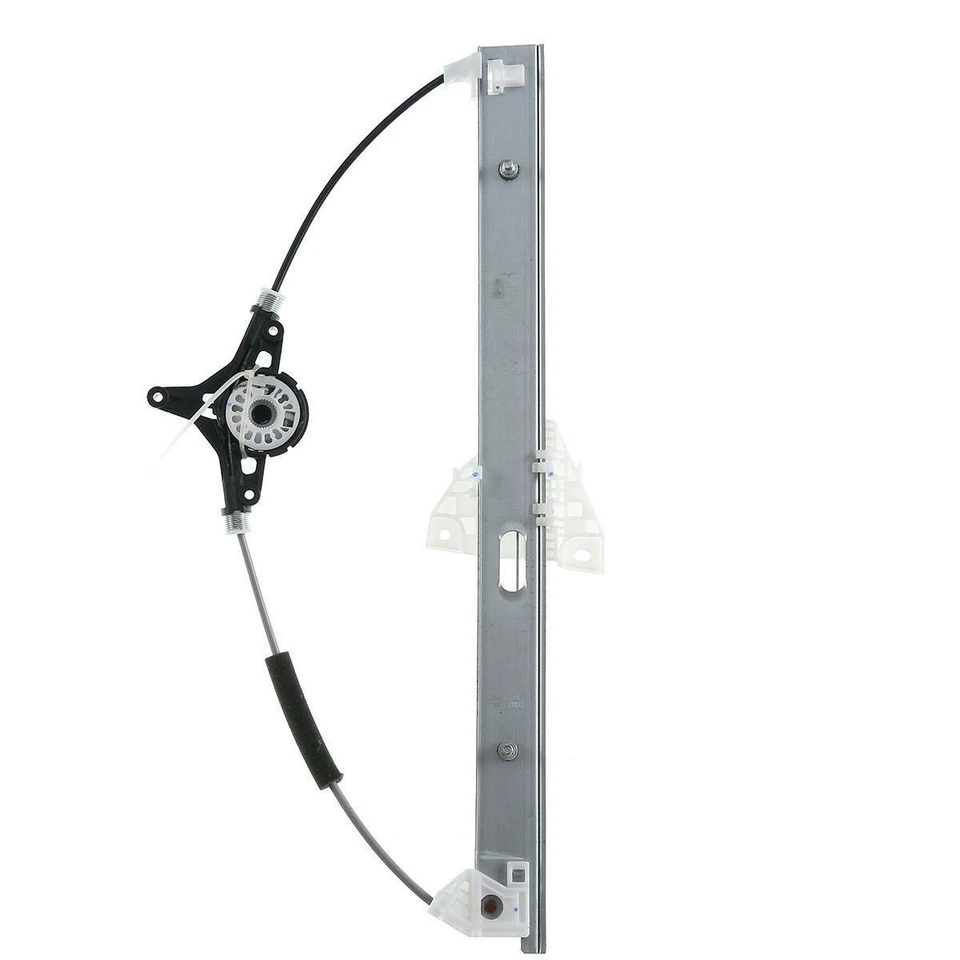 2x Regulador de ventana eléctrica trasero izquierdo y derecho sin motor para Mazda 2 2011-2014 Foto 3 de 4