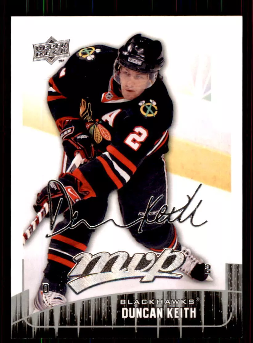 Duncan Keith trading card