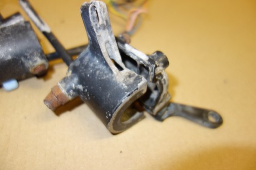 Yamaha T50 town mate 50 townmate 50 t80 set of light switches DAMAGED - Picture 7 of 7