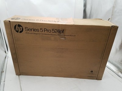 HP Series 5 Pro 524pf 23.8'' Full HD Monitor 100Hz 5ms -198122903115