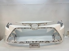 CAPA Front Bumper Cover For 2020-2025 Toyota Corolla L LE XLE