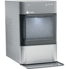 GE PROFILE OPAL NUGGET ICE MAKER HAND STAINLESS STEEL - STONE IVORY-0PAL01GHWSS