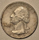 1960-D Washington Quarter 90% Silver Denver