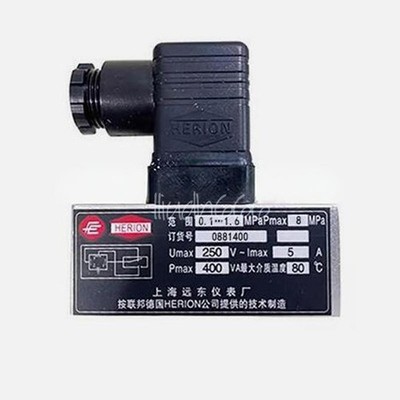 1PCS HERION D500/18D Pressure Switch 0881400 0.1-1.6MPa New #wd
