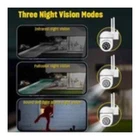 Yi Lot Wireless 5G WiFi Security Camera System Smart Outdoor Night Vision 1080P