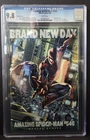 AMAZING SPIDER-MAN #546 HITCH VARIANT CGC 9.8 WHITE PAGES BRAND NEW DAY