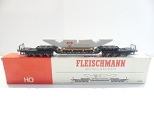 Fleischmann H0 5298 Tiefladewagen Dywidag Betonteil - Ladung der DB in OVP G5474