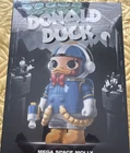 Mickey and Friends Disney Mega Space Molly Donald Duck Mega Plastic Figure