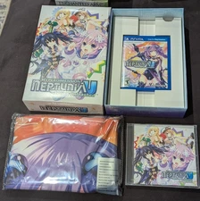 Hyperdimension Neptunia U: Action Unleashed Limited Edition *Complete* 