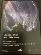 Godless Shrine (Borderless) (Galaxy Foil) Edge of Eternities Foil