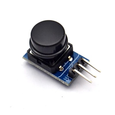 Tastermodul Touch Switch 12x12mm Arduino Raspberry PI Schwarz