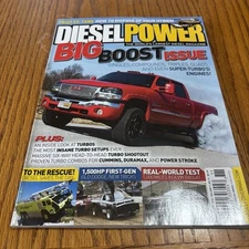 2013 November Diesel Power Magazine Quad Terror 1700 HP Single Turbo 900 HP GMC