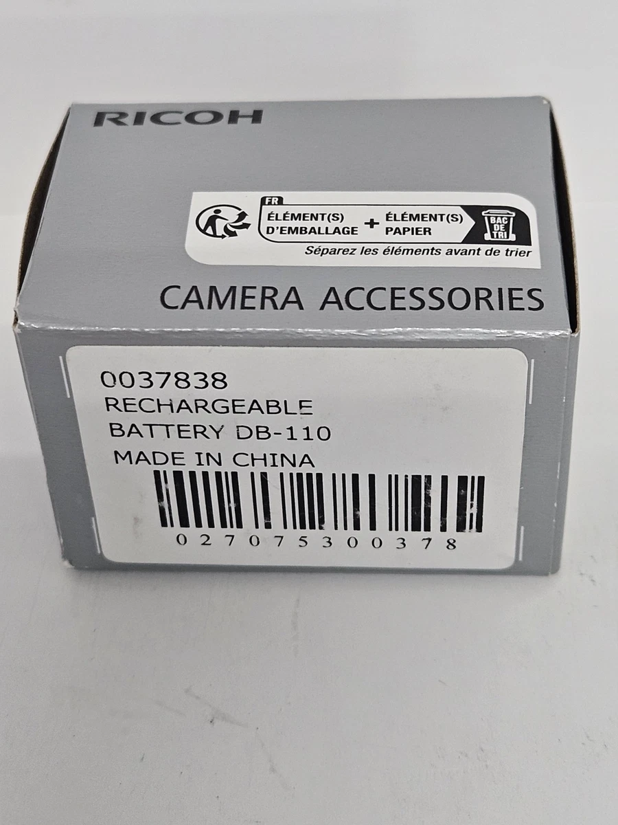 Ricoh Li-Ion Camera Batteries for Ricoh for sale | eBay