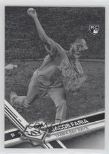 2017 Topps Update Negative Jacob Faria #US240 1g3