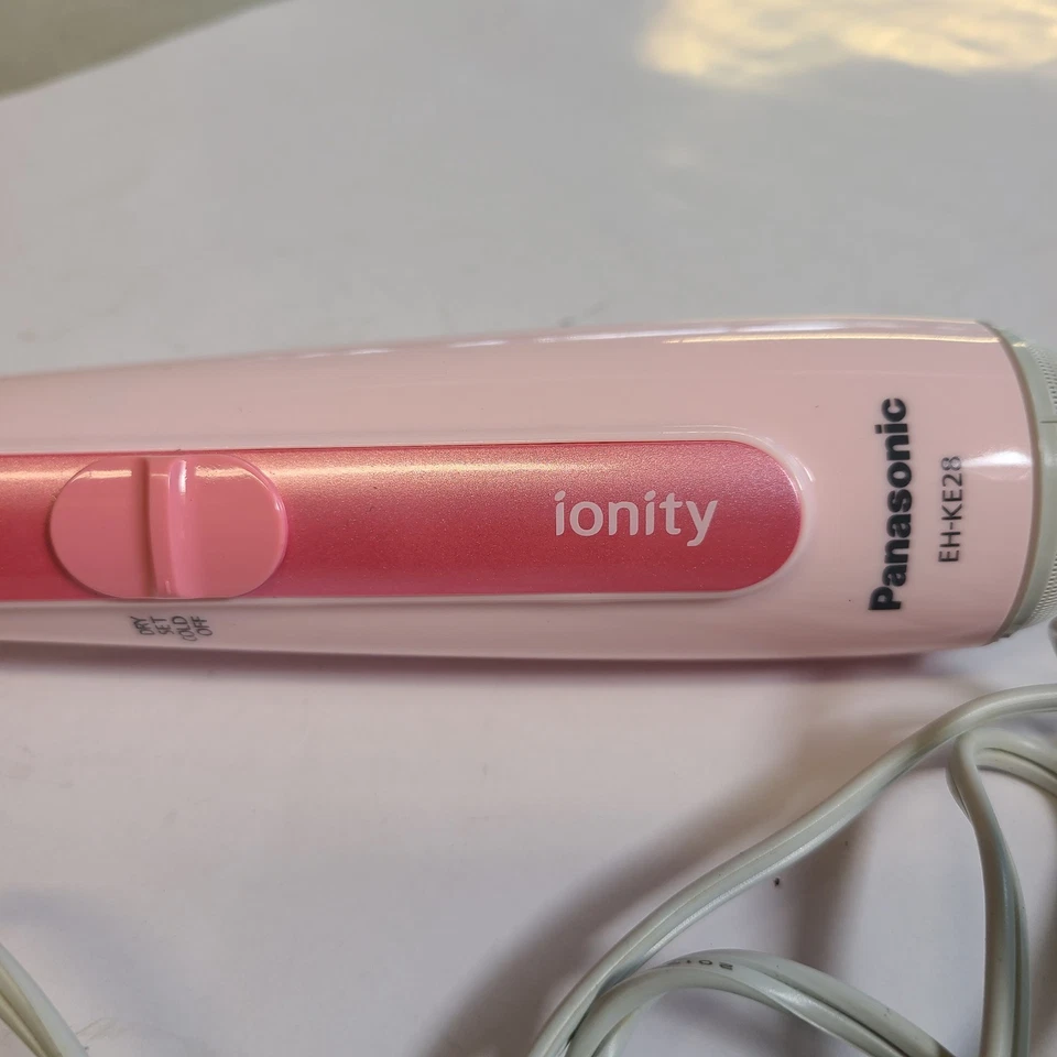 松下 Kurukuru 烘干机 Ioniti 粉红色 EH-KE28-P — 第 2/4 张图片