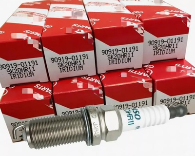 #ad 8X DENSO 3421 Iridium Spark Plug OEM 90919 01191 for Volvo Lexus 1GR FE V6 Engin $38.99