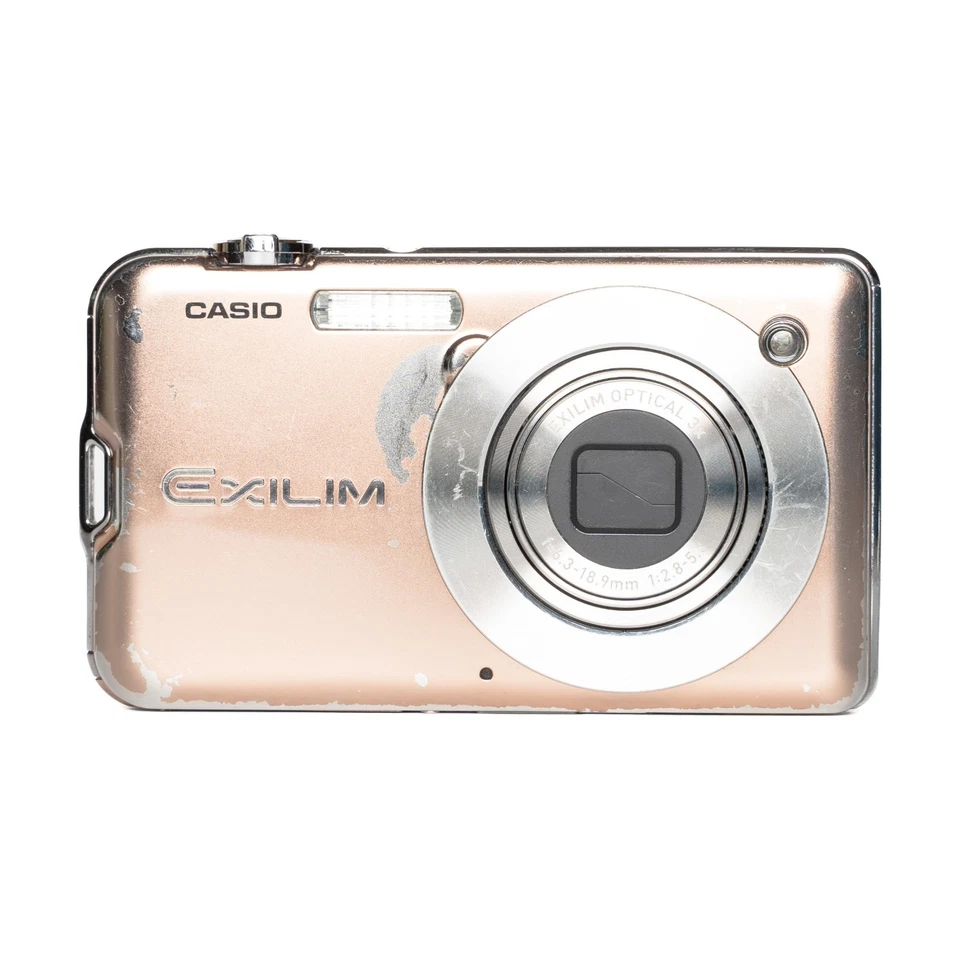 Casio Exilim EX-S12 12.1MP Digital Camera - Gold - FULLY FUNCTIONAL - Image 4 of 4