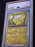 2023 POKEMON SV2a JP Pikachu 025 Reverse MASTER BALL HOLO PSA 9 MINT Japanese