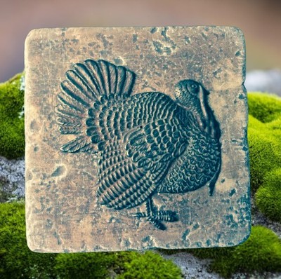 Turkey tile mold  plaster cement travertine casting mould 6'' x 6'' x 1/3'' thick