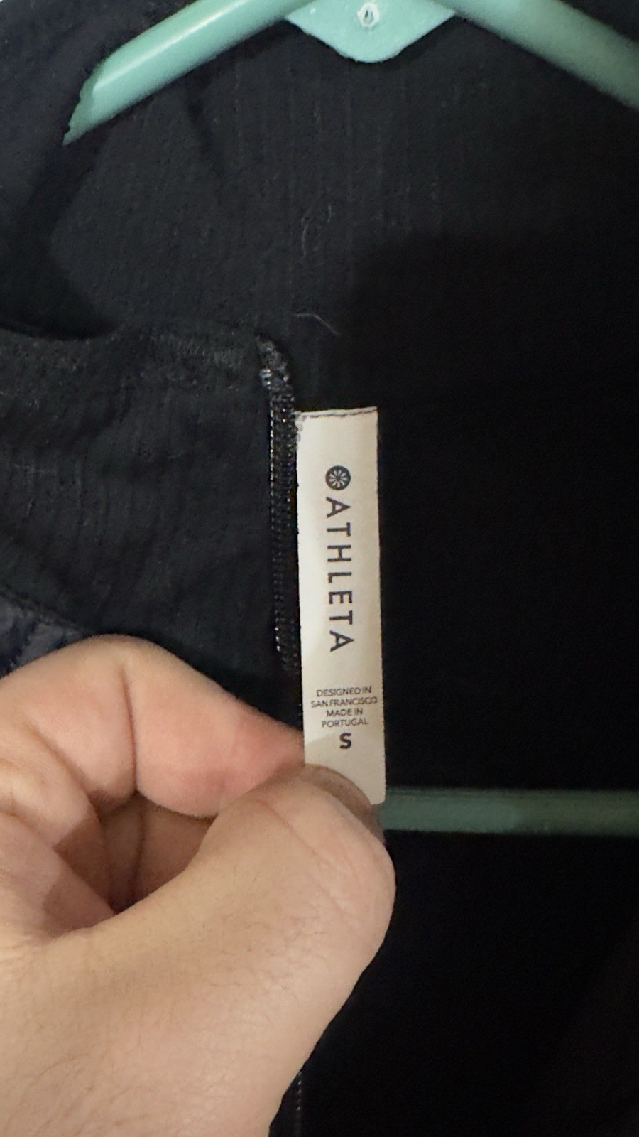 Athleta Black Flurry Force Insulated PrimaLoft Ja… - image 3